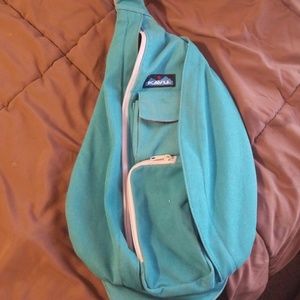 Kavu sling bag.